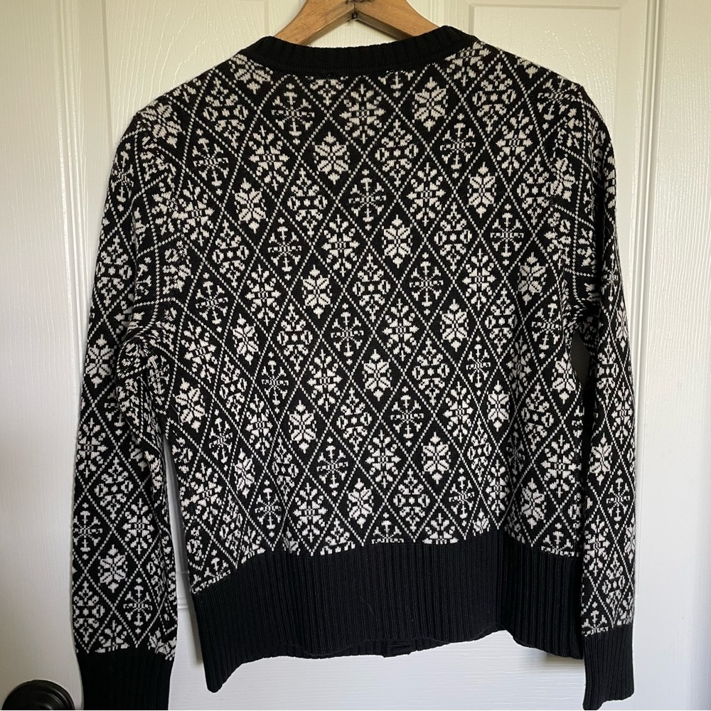 Pendleton Wool Snowflake Cardigan - image 4